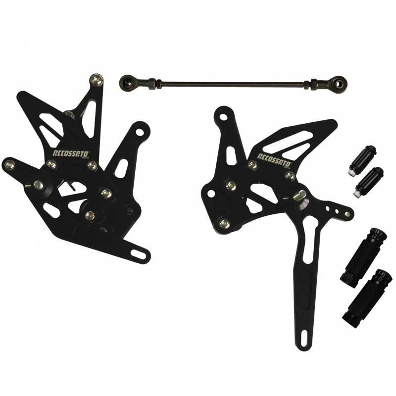 RACING REARSETS ACCOSSATO YAMAHA YZF-R6 17-19