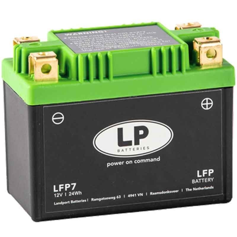 BATTERIA MOTO AL LITIO (LiFePO4) SENZA MANUTENZIONE LP - LFP7