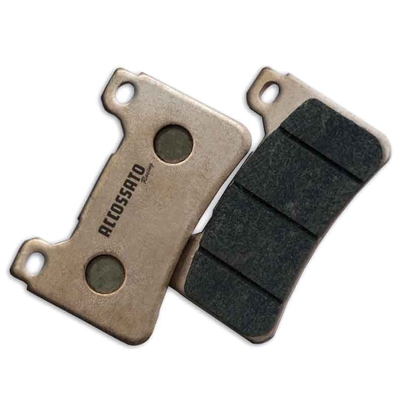 FRONT BRAKE PADS ACCOSSATO FOR TRIUMPH - AGPA72