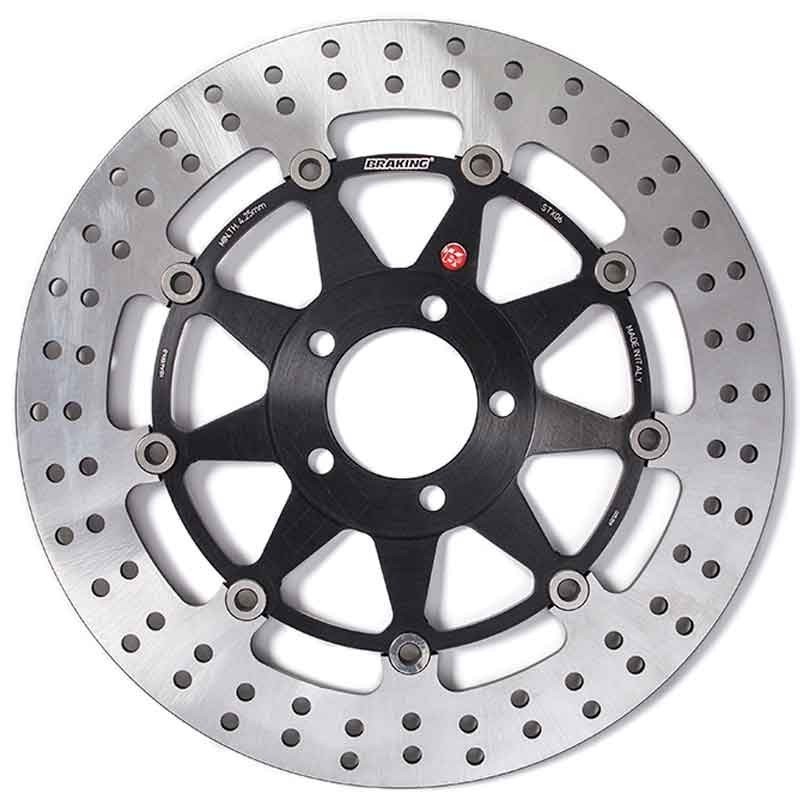 BRAKING R-STX FLOATING FRONT BRAKE DISC FOR APRILIA RS 660 2020-2021 - STX01