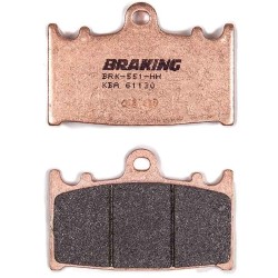 PASTIGLIE FRENO ANTERIORI BRAKING SINTERIZZATE STRADALI PER DUCATI PASO 907 I.E. 1990-1991 - CM55
