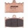 FRONT BRAKE PADS BRAKING SINTERED ROAD FOR TRIUMPH TIGER RALLY PRO 900 2020-2021 - CM55