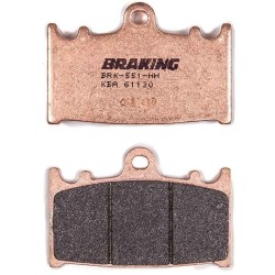 Pastiglie Freno Anteriori Braking Yamaha Mt-09 Street Rally Abs 850 - 786CM55