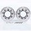 BRAKING WAVE SK2 320MM OVERSIZE FRONT BRAKE DISCS KIT, SPACERS AND BOLTS FOR KAWASAKI ZX-10R 08-15