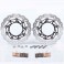 BRAKING WAVE SK2 320MM OVERSIZE FRONT BRAKE DISCS KIT, SPACERS, PADS AND BOLTS FOR YAMAHA MT-09 TRACER 15-20