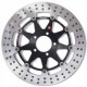 BRAKING R-STX FLOATING FRONT BRAKE DISC FOR KTM DUKE 690 2012-2013 (LEFT DISC) - STX01