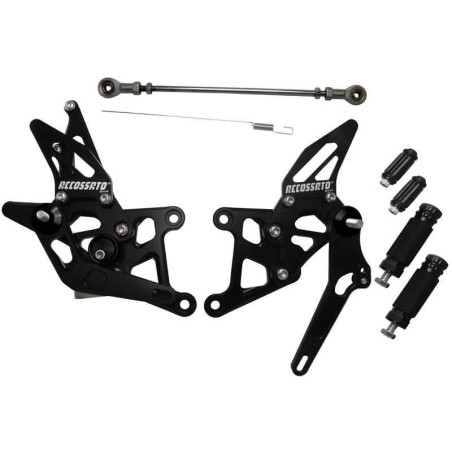 PEDANE ARRETRATE ACCOSSATO HONDA CBR250R 11-13