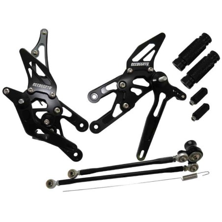 PEDANE ARRETRATE ACCOSSATO HONDA CBR600RR 04-06