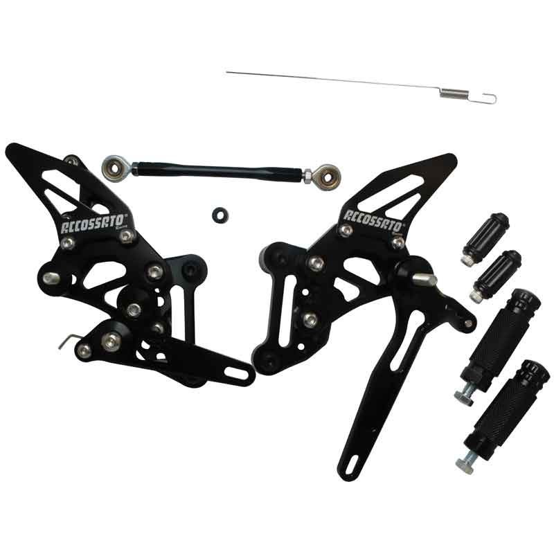 RACING REARSETS KIT ACCOSSATO KTM SUPER DUKE R 1290 14-16