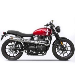 ZARD HIGH MOUNTED FULL KIT FOR TRIUMPH STREET TWIN 16-19
