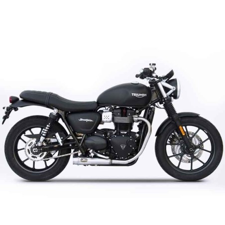 Terminali Laterali Zard per Triumph Street Twin - Spedizione Gratis