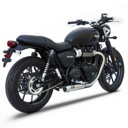 Terminali Laterali Zard per Triumph Street Twin - Spedizione Gratis