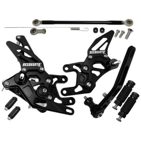 PEDANE ARRETRATE ACCOSSATO HONDA CBR1000RR 12-17