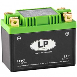 LITHIUM BATTERY (LiFePO4) WITHOUT MAINTENANCE LP - LFP7Z