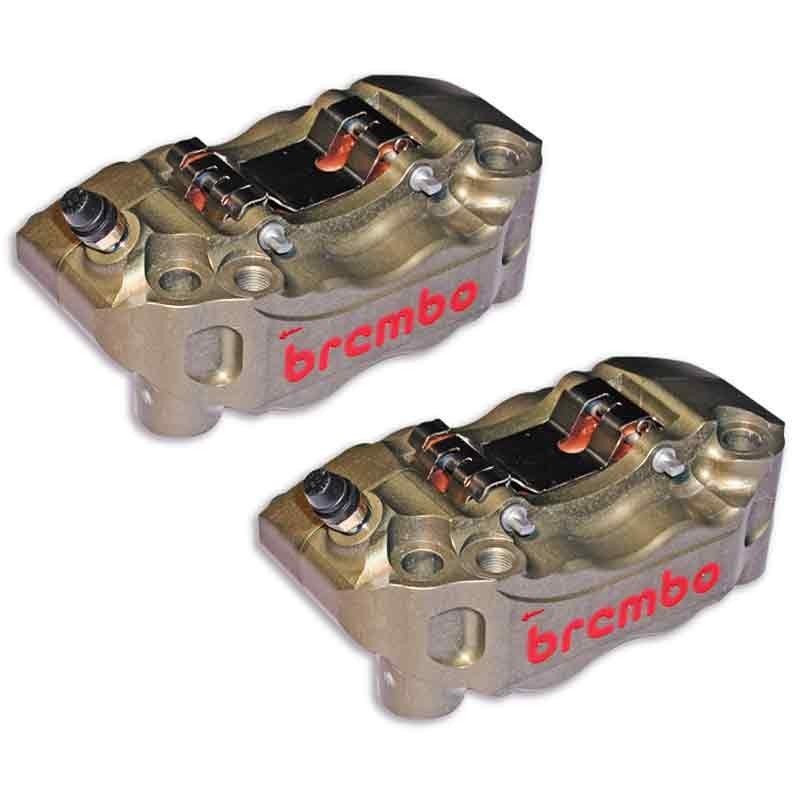 RADIAL BRAKE CALIPERS CNC KIT 100MM - BREMBO P4 30/34