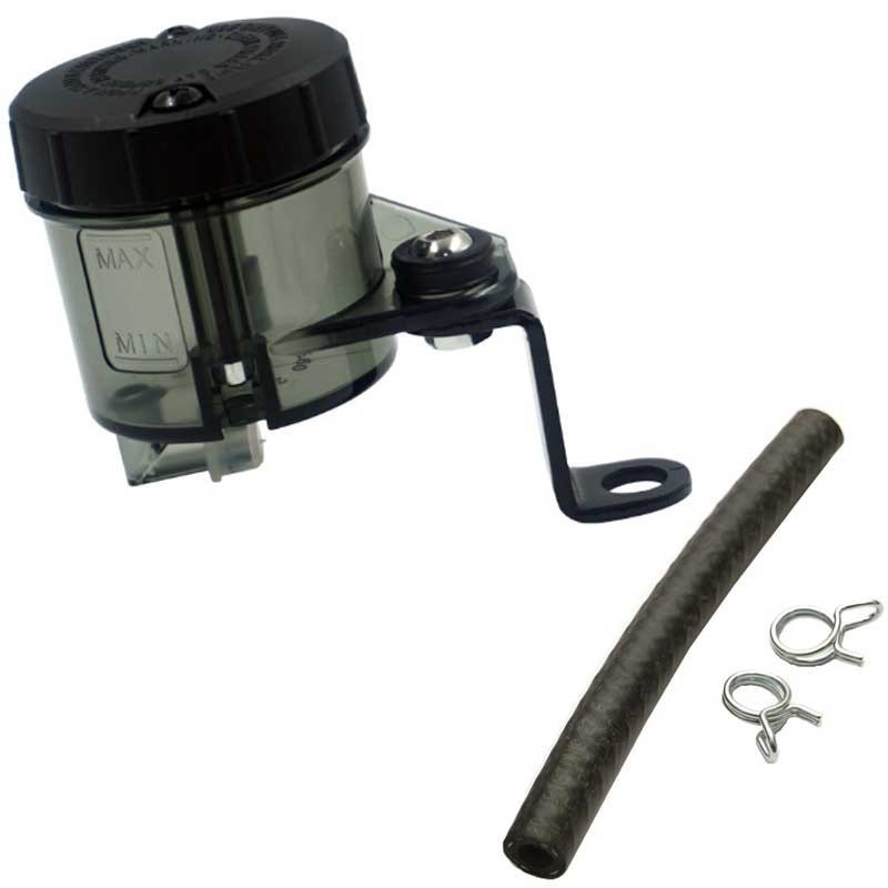 ACCOSSATO MOUNTING KIT SMOKED 45ML BRAKE FLUID RESERVOIR