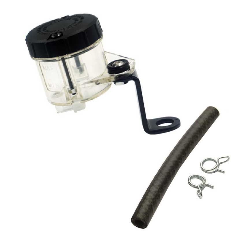 ACCOSSATO MOUNTING KIT TRANSPARENT 15ML CLUTCH FLUID RESERVOIR