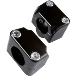 KIT TRASFORMAZIONE RISER MANUBRIO DA 22MM A 28,5MM ACCOSSATO - ALTEZZA +28MM