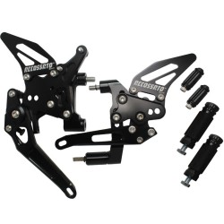 PEDANE ARRETRATE ACCOSSATO DUCATI 1199 PANIGALE 2012