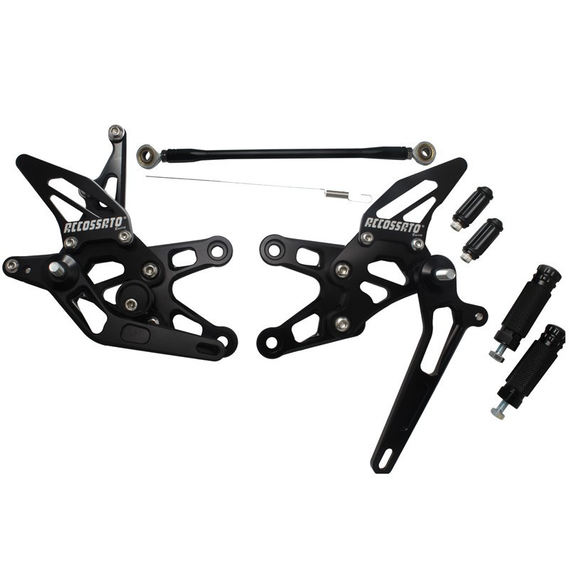 RACING REARSETS KIT ACCOSSATO KAWASAKI ZX-10R 04-05