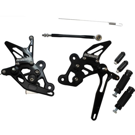RACING REARSETS ACCOSSATO SUZUKI GSX-R 600 / GSX-R 750 06-10