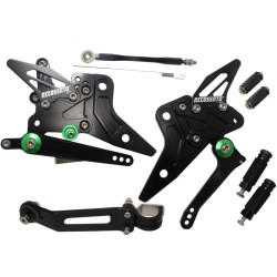 RACING REARSETS KIT ACCOSSATO KAWASAKI Z800 / Z800e 13-16