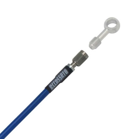Tubo Intrecciato In PET Per Cavi 5m – Diametro 10mm Rosso, Resistente Al Calore Da -50° A +160°C