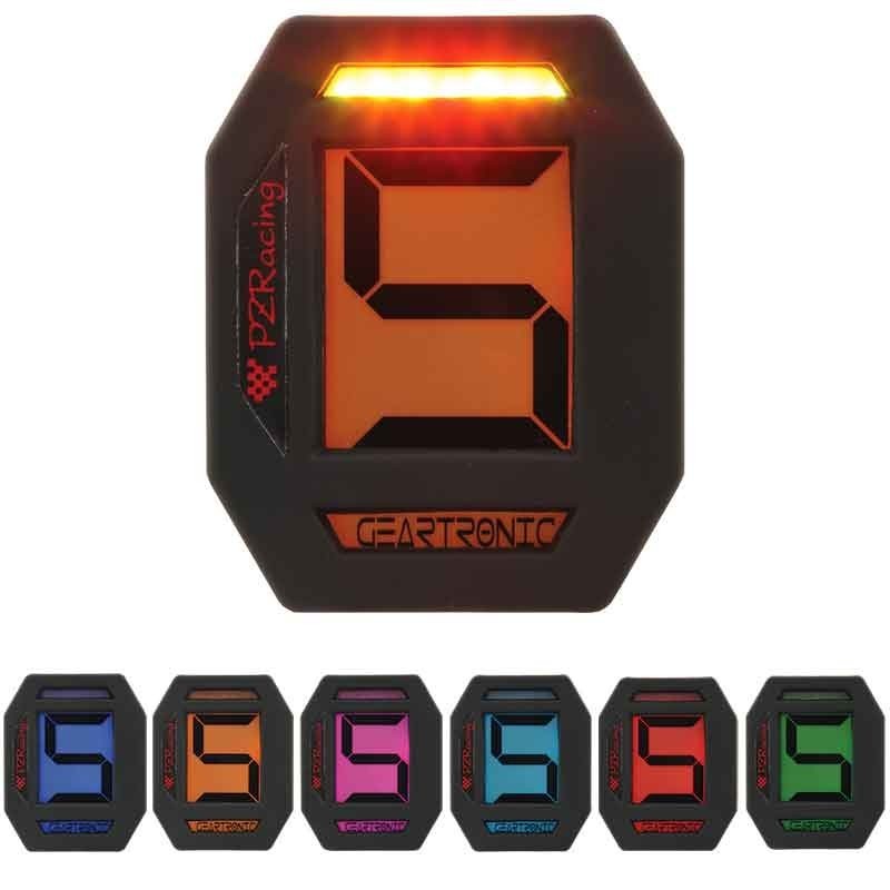 PZRACING GEAR INDICATOR GEARTRONIC² WITH SHIFLIGHT - UNIVERSAL