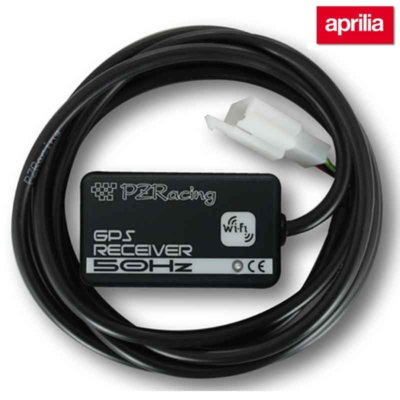 GPS RECEIVER PLUG N PLAY PZRACING A-TRONIC FOR ORIGINAL DASHBOARDS APRILIA 2017-