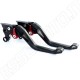 CLUTCH AND BRAKE LEVERS ''MATT BLACK'' SPECIAL EDITION - HO0416L