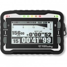 GPS MULTIFUNCTION DASHBOARD WITH DATA ACQUISITION - PZRACING START PLUS
