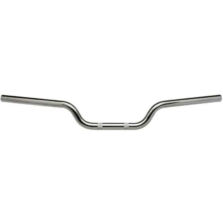 MANUBRIO ACCOSSATO IN ACCIAIO Ø22 PER HONDA - HB159