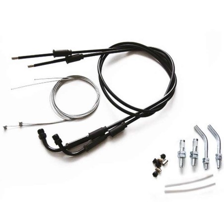 ACCOSSATO GAS CABLE KIT FOR TRIUMPH THRUXTON 865 2010 - TR004