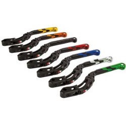 FOLDING RADIAL BRAKE LEVER REVOLUTION FOR ACCOSSATO AND BREMBO BRAKE MASTER CYLINDERS