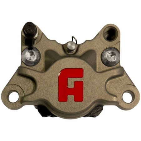 PINZA FRENO ASSIALE CNC 84MM PISTONI IN ALLUMINIO - ACCOSSATO PZ015