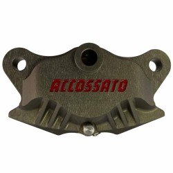 PINZA FRENO ASSIALE POSTERIORE CNC 84MM PISTONI IN ALLUMINIO - ACCOSSATO PZ016