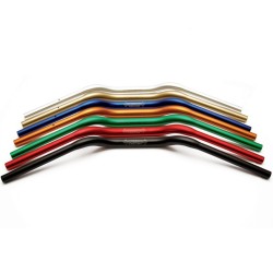 MANUBRIO SEZIONE VARIABILE 28,5/22MM ACCOSSATO - HB181