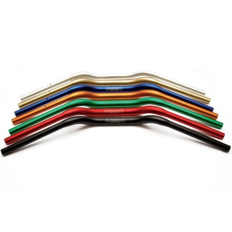 MANUBRIO SEZIONE VARIABILE 28,5/22MM ACCOSSATO - HB082