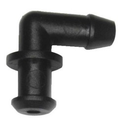 L-SHAPED FLUID INLET FOR ACCOSSATO RADIAL BRAKE / CLUTCH MASTER CYLINDER