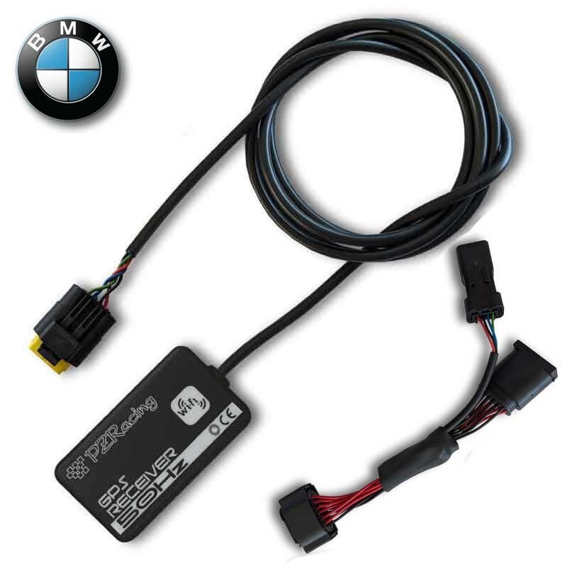 RICEVITORE GPS PLUG N PLAY PZRACING B2-TRONIC PER CRUSCOTTI ORIGINALI BMW S1000RR 2019-