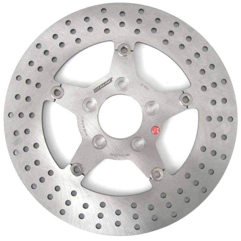 BRAKING R-FLO FLOATING FRONT BRAKE DISC FOR YAMAHA XVS 650 DRAG STAR 97-04 - YA21FL