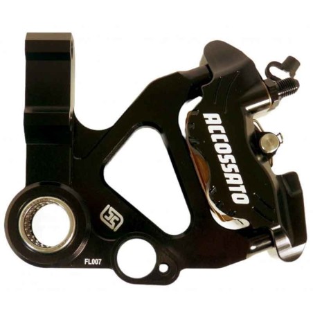 FRONT RADIAL BRAKE CALIPER KIT ACCOSSATO PZ014 + MOUNTING BRACKET FOR VESPA PRIMAVERA