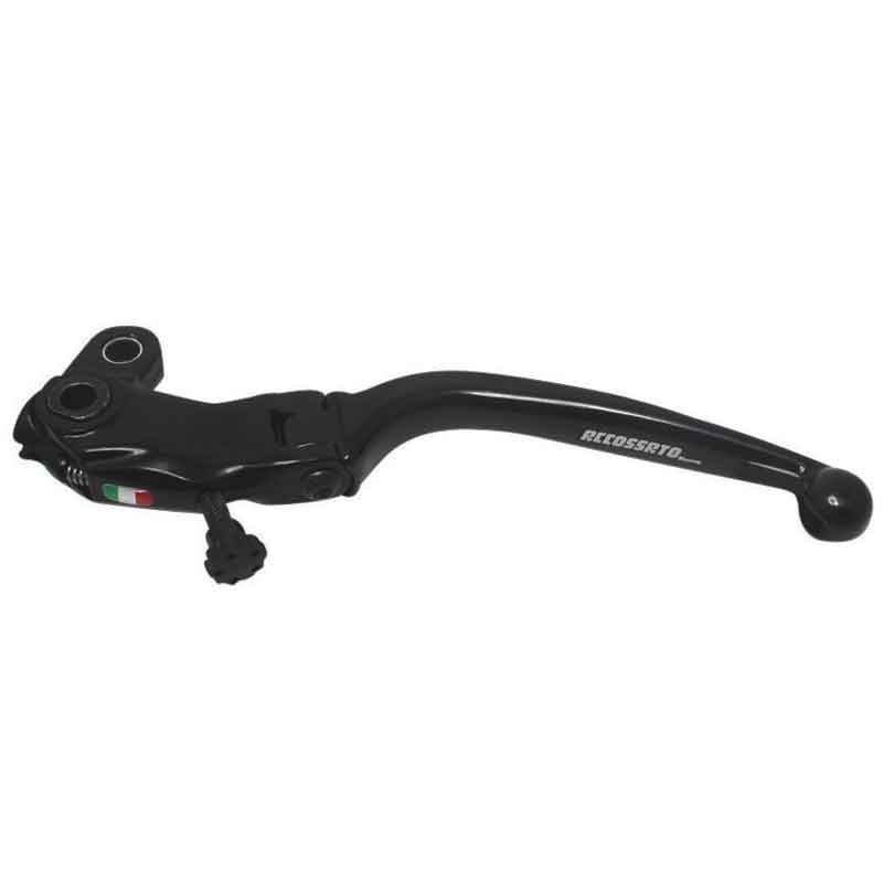FOLDING RADIAL CLUTCH LEVER FOR ACCOSSATO AND BREMBO CLUTCH MASTER CYLINDERS