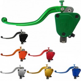 RADIAL CLUTCH MASTER CYLINDER 16X16 ACCOSSATO WITH INTEGRATED FLUID RESERVOIR