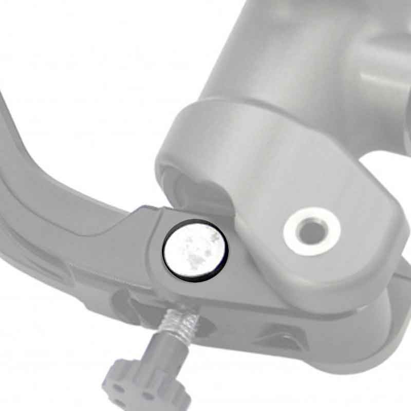 GRAIN CARRIER FOR RADIAL LEVER FOR ACCOSSATO BRAKE AND CLUTCH MASTER CYLINDER