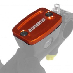 COPERCHIO DI RICAMBIO PER POMPA FRENO CON VASCHETTA INTEGRATA ACCOSSATO CY010 e MP006