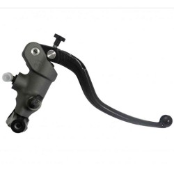 RADIAL BRAKE MASTER CYLINDER 19X18 ACCOSSATO ''CUSTOM'' HANDLEBAR 1 INCH (24.5mm)