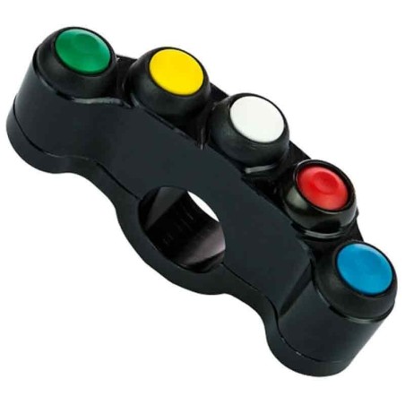 CUSTOMIZED 5-KEY BUTTON PANEL - ACCOSSATO PS005