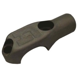 SUPPORTO SPECCHIETTO M8 PER POMPE FRENO ACCOSSATO CON VASCHETTA INTEGRATA
