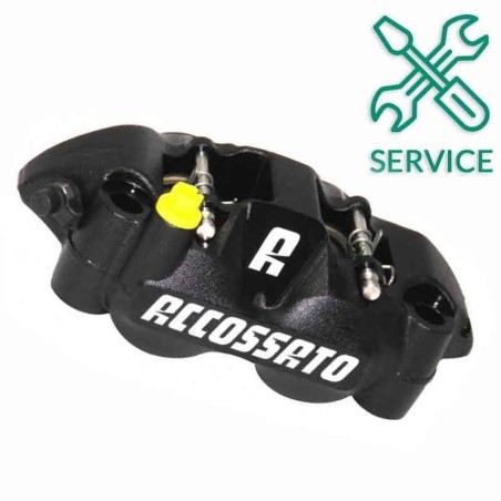 REVISIONE PINZA FRENO RADIALE ACCOSSATO